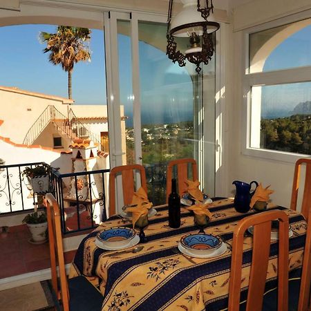 Apartament Eole Benissa Zewnętrze zdjęcie