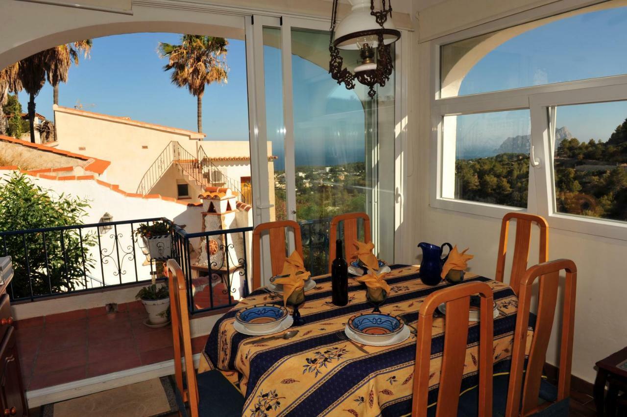 Apartament Eole Benissa Zewnętrze zdjęcie