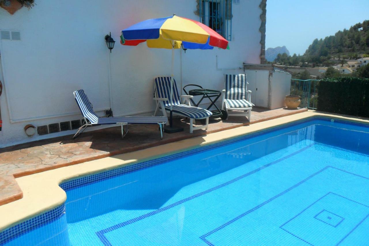 Apartament Eole Benissa Zewnętrze zdjęcie
